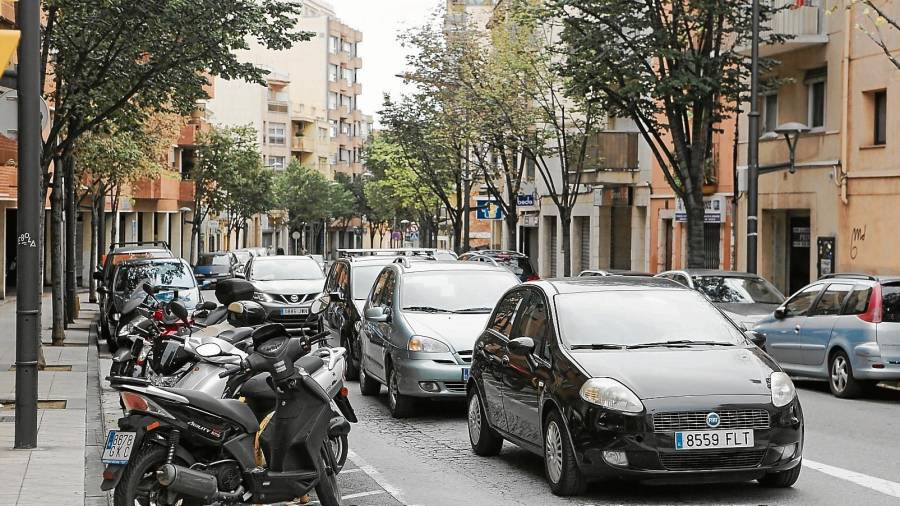 Per poder recaptar-lo, la Generalitat necessita un cens de vehicles que tenia la Direcció General de Trànsit. FOTO: alba mariné
