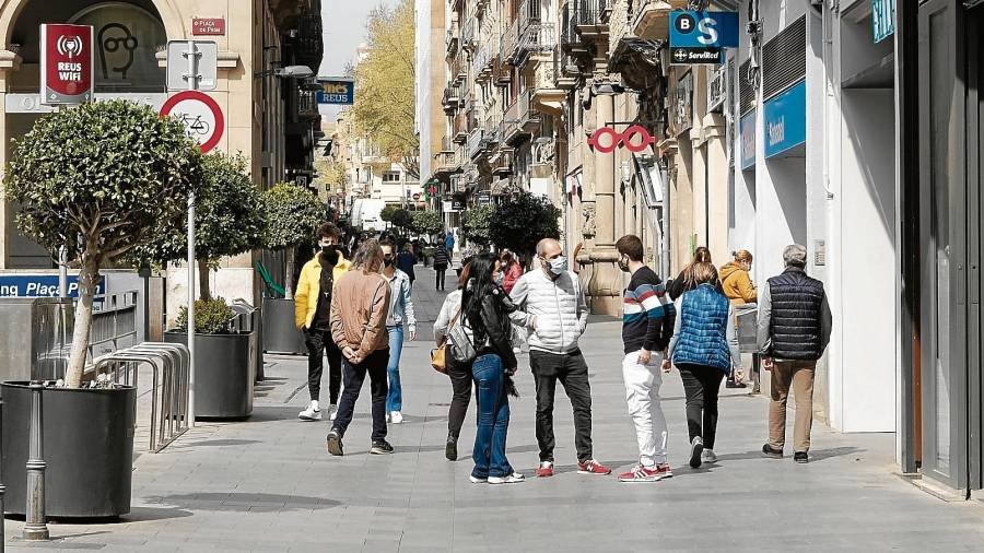 Reus ha recuperado el número de habitantes que tenía en 2013 y ahora cabrá ver la tendencia tras la Covid. FOTO: Fabián Acidres