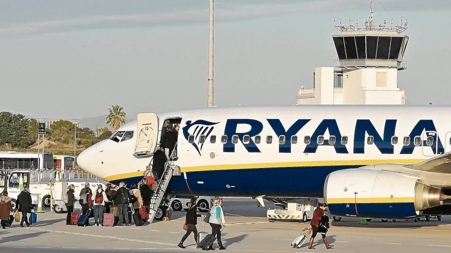El Aeropuerto de Reus recupera los vuelos de Semana Santa