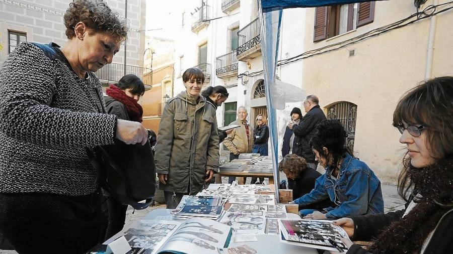 Imagen de archivo de una edición anterior de la Setmana del Còmic de Tarragona. FOTO: pere ferré