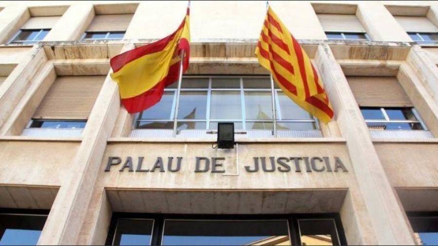 Imagen de archivo del Palau de Justicia de Tarragona. Foto: DT