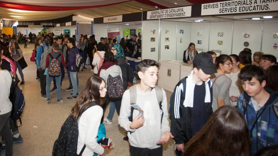 L’Espai de l’Estudiant de Valls batrà rècords d’expositors i alumnes visitants.