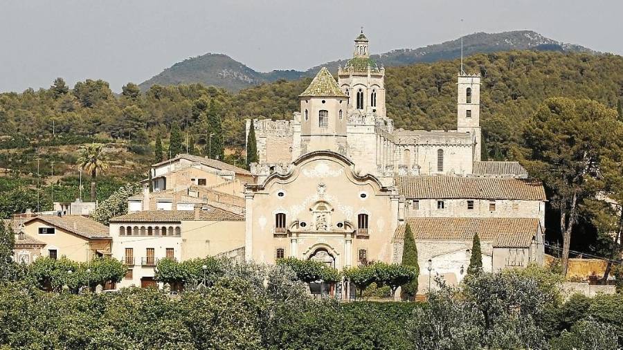 Reial Monestir de Santa Maria de Santes Creus. Foto: Pere Ferré