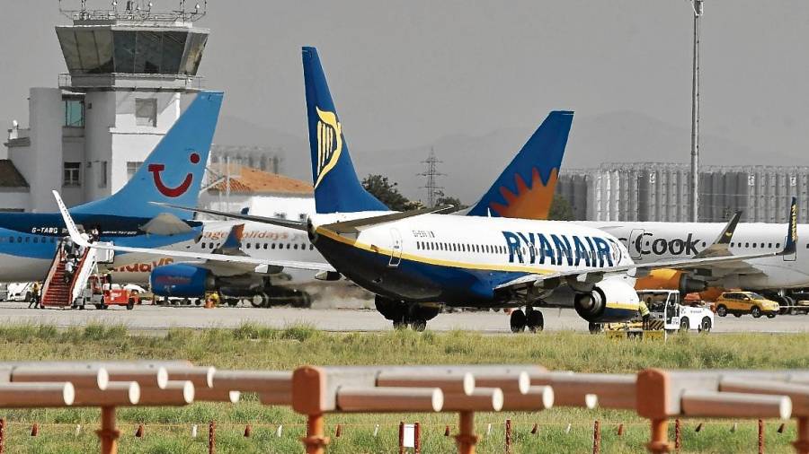 Ryanair se olvida del aeropuerto
