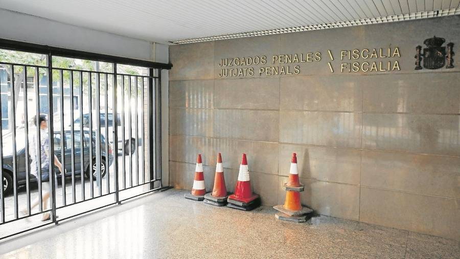 El juicio tendrá lugar en los juzgados de lo penal de Tarragona. FOTO: Pere Ferré