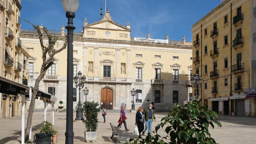El Ayuntamiento de Tarragona pide poder usar su superávit. FOTO: F. Acidres