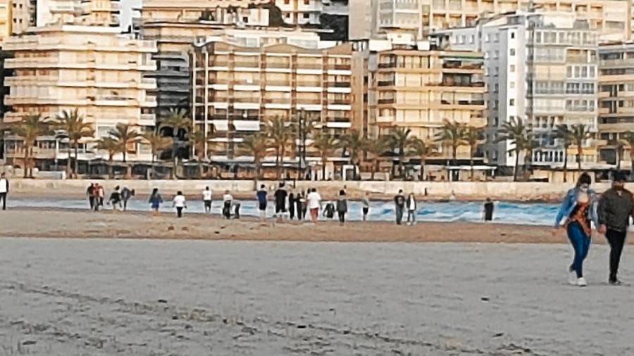 Las presuntas violaciones tuvieron lugar en la playa de Salou. foto: alba mariné/DT