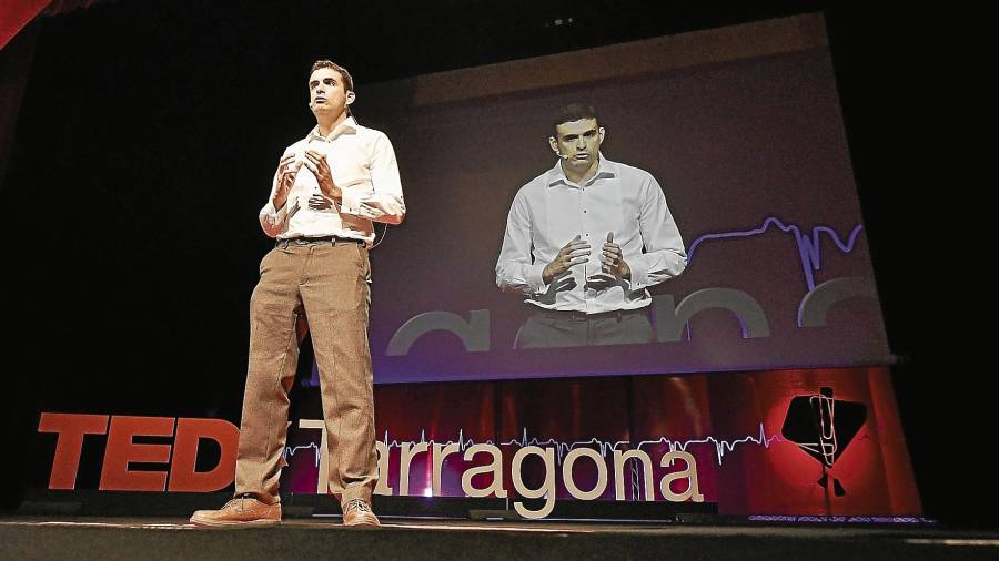 TEDx Tarragona, palabras que hacen latir