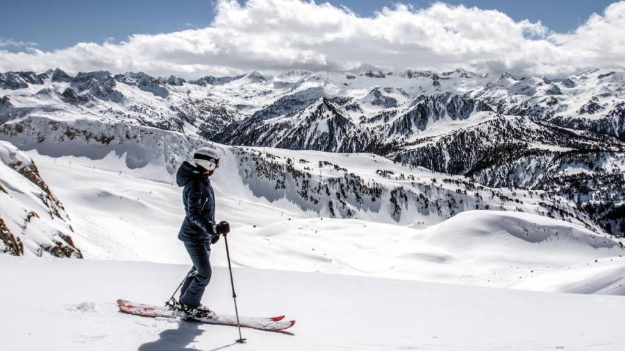 Imagen de la estación de esquí Baqueira Beret. Foto: esquiades.com