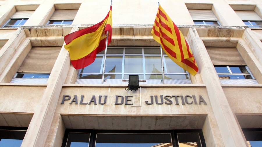 Façana del Palau de Justícia de Tarragona. FOTO: ACN