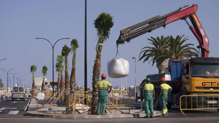 Ports de la Generalitat hi ha destinat una inversió de 192.000 euros. FOTO: Joan Revillas