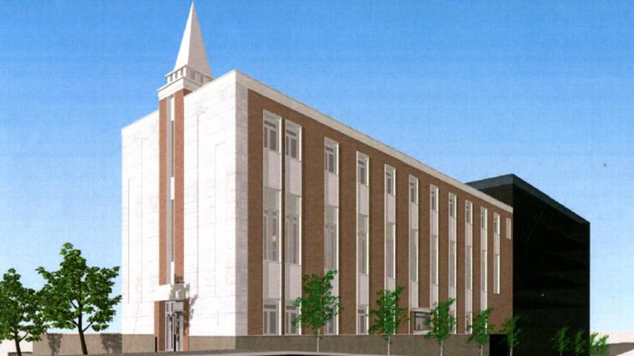 Las obras del centro mormón junto a Joan XXIII arrancarán el sábado