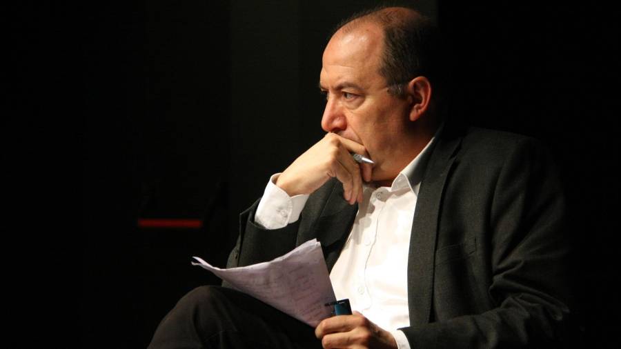 El director de TV3, Vicent Sanchis, en una imagen de archivo. FOTO: ACN