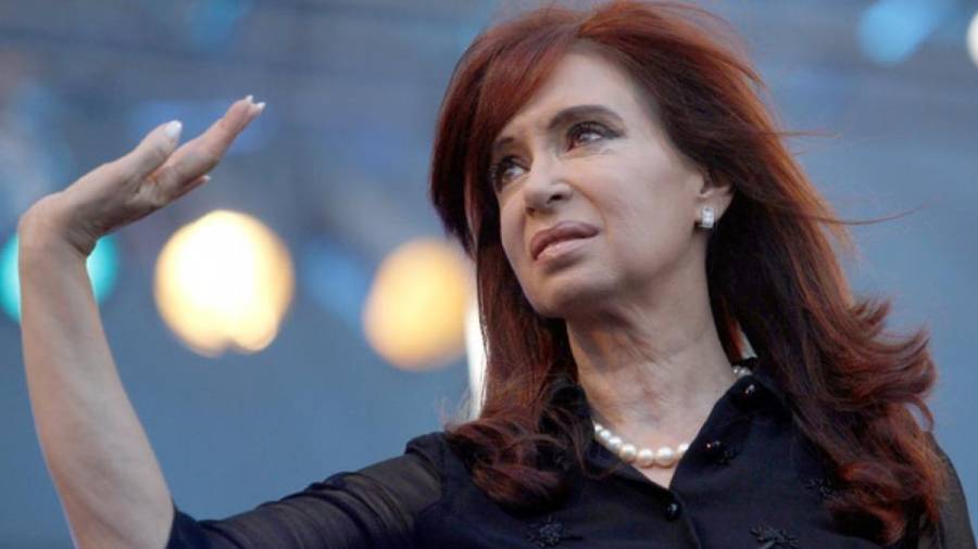 Cristina Fernández, en una imagen reciente. FOTO: EFE