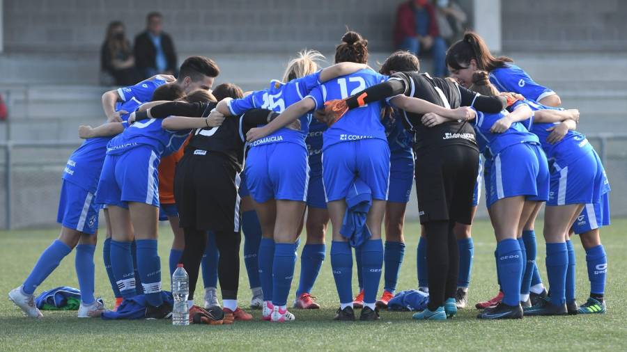 El Cambrils Unió goleó al Martorell en su segundo partido de liga. Foto: Marc Libiano