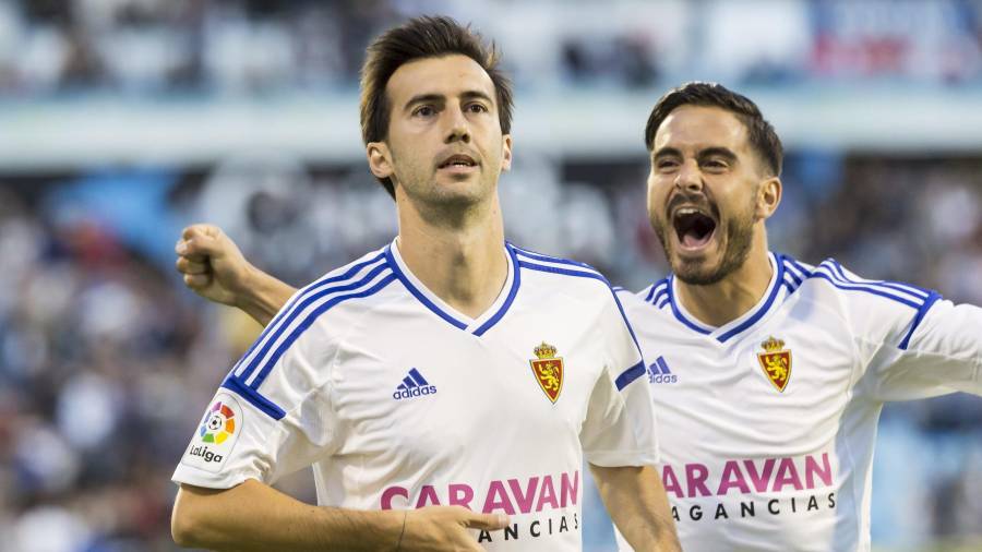 Lanzarote rescindirá contrato con el Zaragoza y firmará con el Nàstic. Foto: Heraldo de Aragón