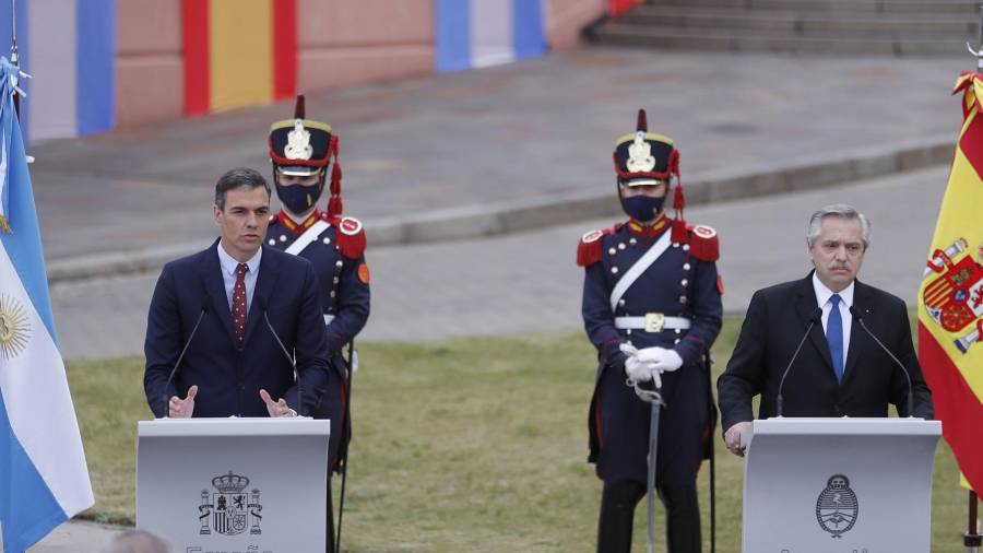 Sánchez pide comprensión y magnanimidad a la sociedad ante los indultos. Foto: EFE