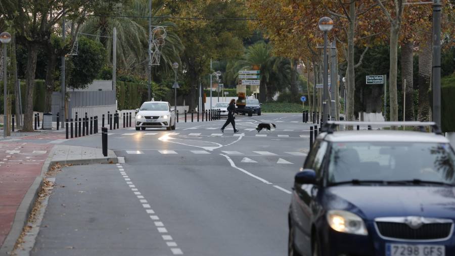 Los hechos sucedieron en un inmueble de la Avinguda Vilafortuny de Cambrils. FOTO: PERE FERRÉ