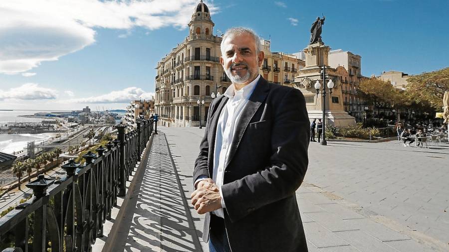 Carlos Carrizosa, el miércoles en el Balcó del Mediterrani. FOTO: Pere Ferré