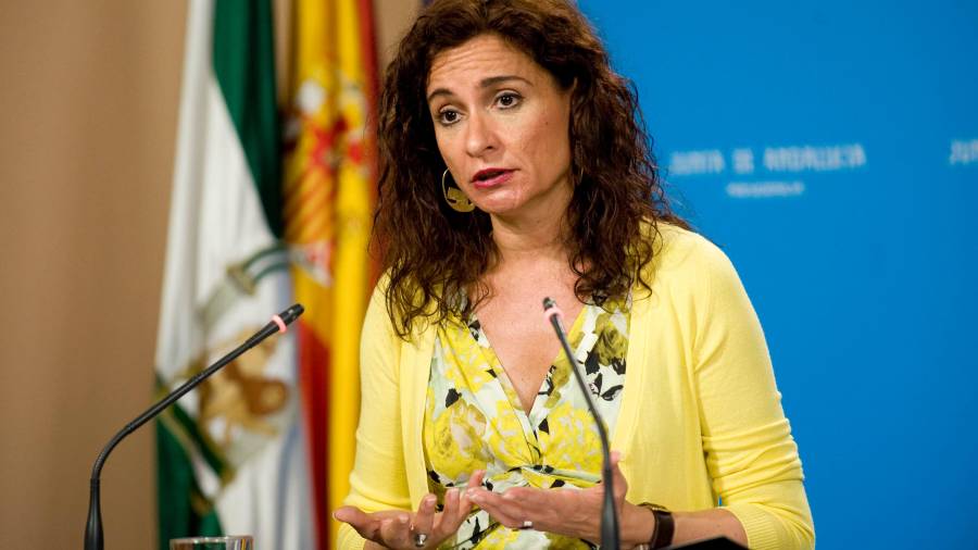 La portavoz del Gobierno y ministra de Hacienda, María Jesús Montero. Foto: Wikimedia Commons