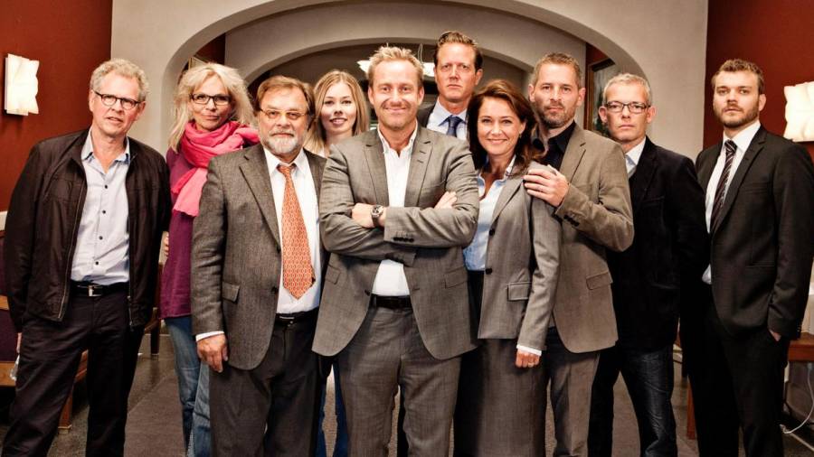 Actores de la serie danesa Borgen.