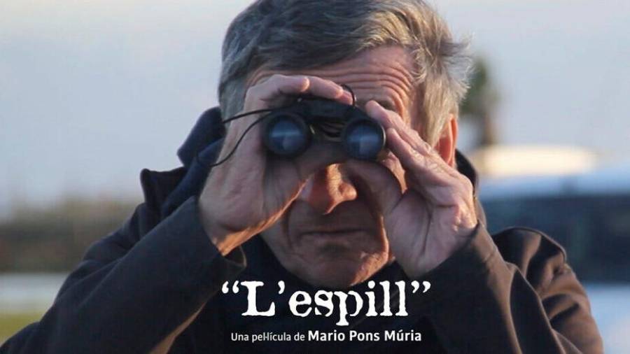 Preestrena del llargmetratge L'Espill, de Mario Pons, a l'Antiga Audiència de Tarragona. Foto: cartell