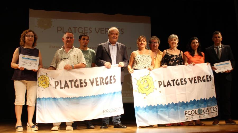 21 platges de Tarragona reben el distintiu de Platges Verges