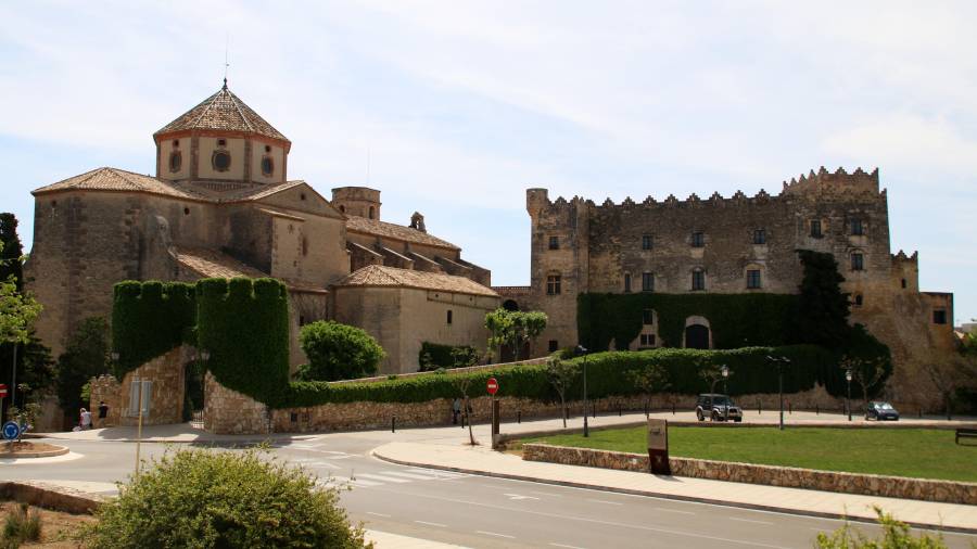 Imatge d’arxiu del Castell de Montserrat. FOTO. DT