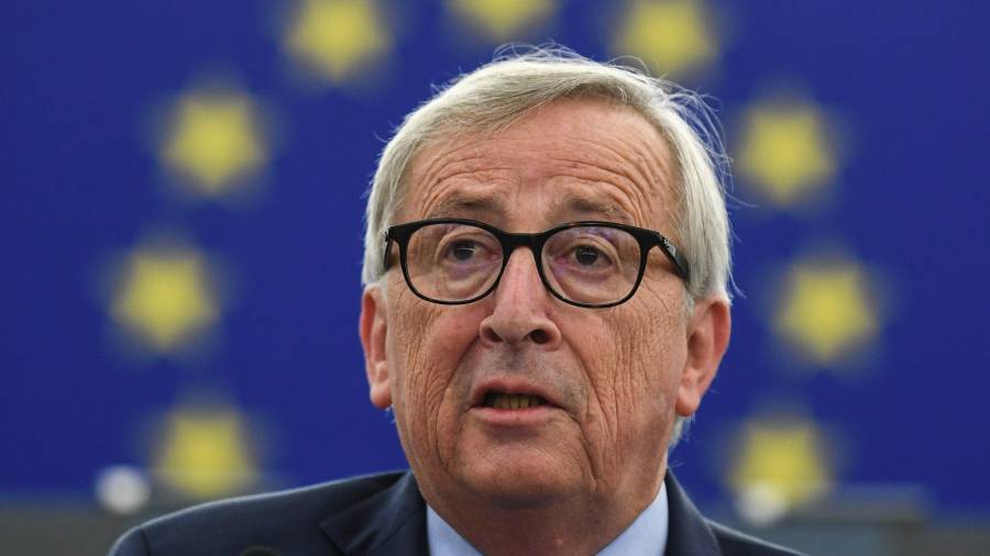 Imagen de archivo del presidente de la Comisión Europea, Jean Claude Juncker. FOTO: EFE