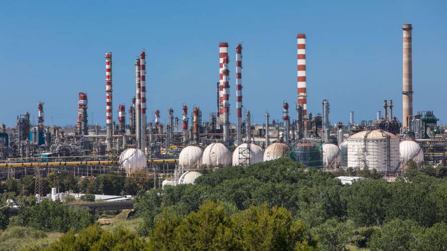 Vista general del complejo industrial de Tarragona. Foto: Cedida
