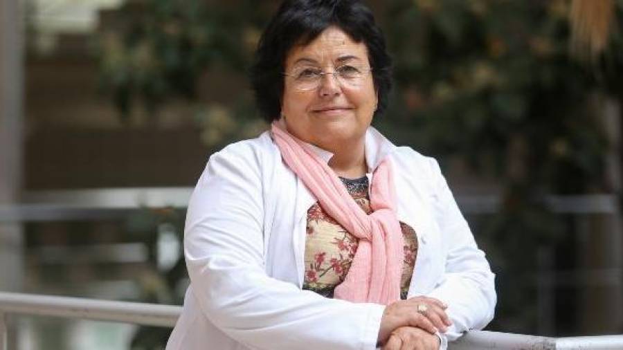 Maria José Figueras es investigadora del Departament de Ciències Mèdiques Bàsiques de la URV. FOTO: DT