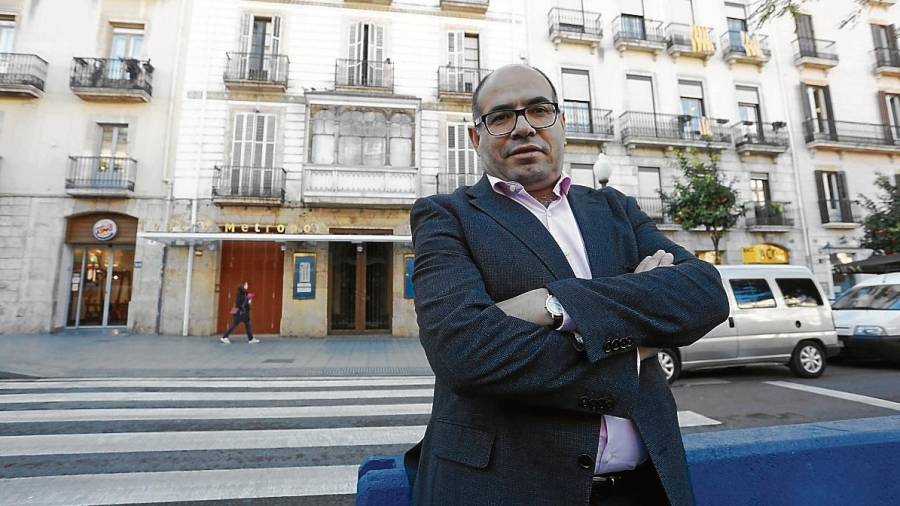 Josep Maria Prats nació en Blancafort (Conca de Barberà) y es director de la Salle Reus. FOTO: Pere ferré