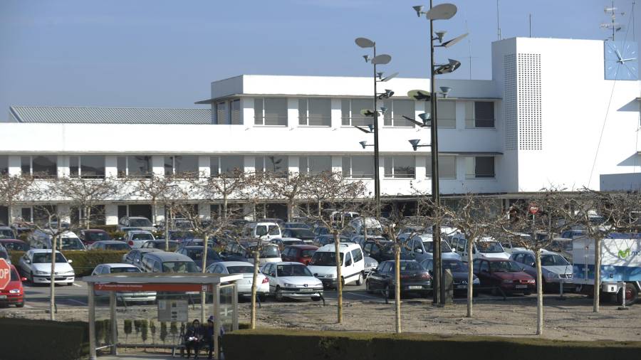 Imatge de l'Hospital Comarcal de Móra d'Ebre. Foto: J.Revillas