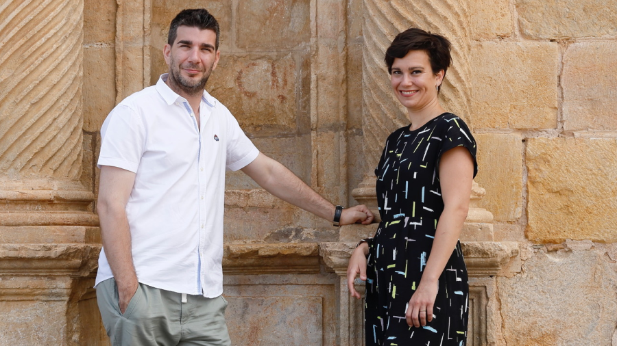 Anna Brull e Isaac Galán inaugurarán el ciclo de conciertos Les Nits a la Baranova (Tivissa). Foto: Cedida