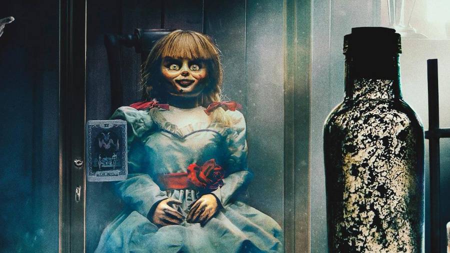 Annabelle vuelve a casa muneca no tan linda
