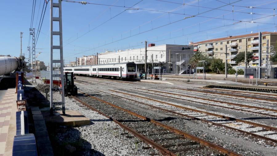 Imagen de archivo de la estación de tren de Tarragona. FOTO: Lluís Milian