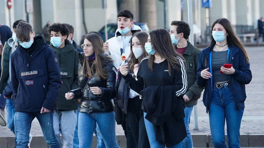 En las últimas horas se han registrado 64 casos nuevos de Covid en Tarragona. Foto: Agencias