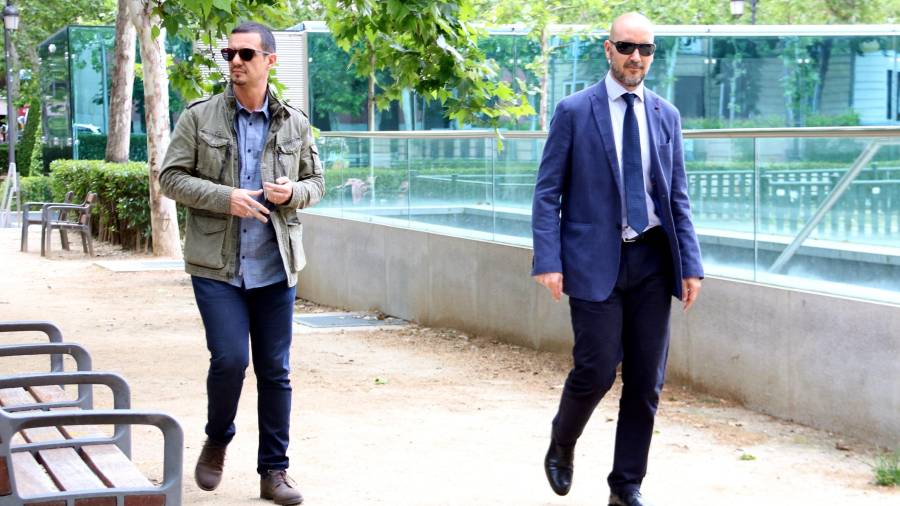 El jutge proposa jutjar per un delicte d’encobriment els dos mossos d’esquadra. FOTO: EFE