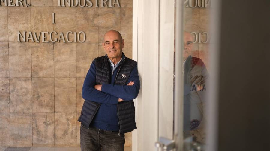 Jaume Batista es el coordinador de la Ganxet Pintxo. FOTO: FABIÁN ACIDRES