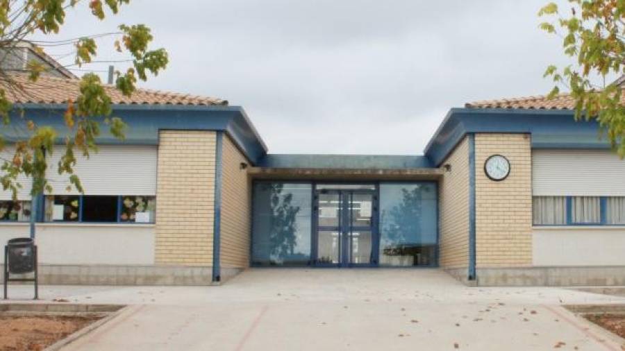 La escuela La Parellada de Santa Oliva.