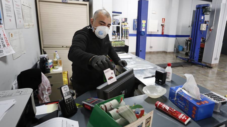 El número de autónomos crece un 8,3% en Catalunya durante la pandemia, según Adecco. FOTO: PERE FERRÉ