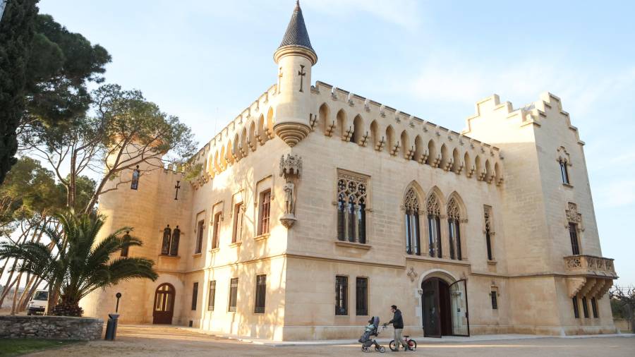El Castell de Vila-seca se ha convertido en un referente cultural a nivel provincial desde que reabrió puertas en 2020. FOTO: ALBA MARINÉ