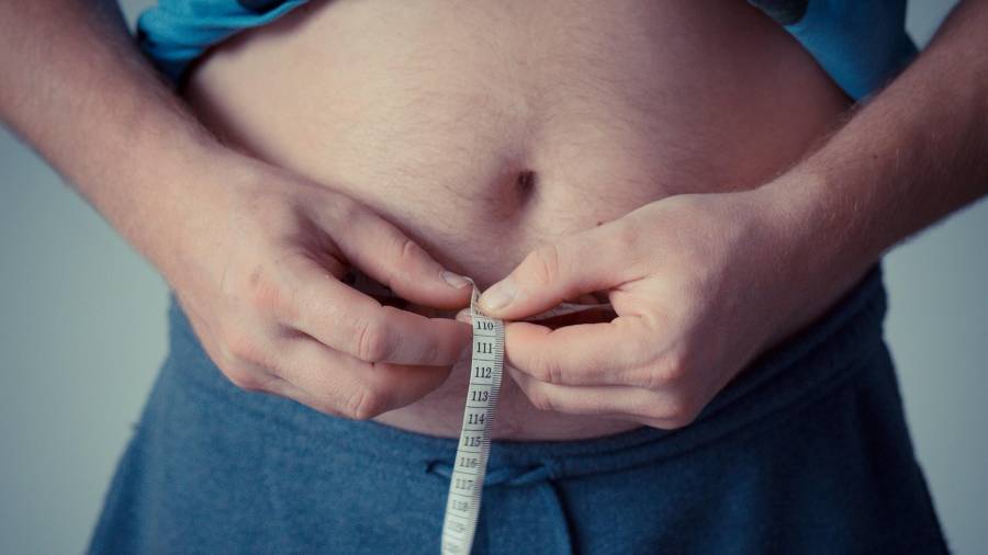 Durante el estudio, a los participantes se les medirá periódicamente el porcentaje de grasa abdominal. Foto: pixabay