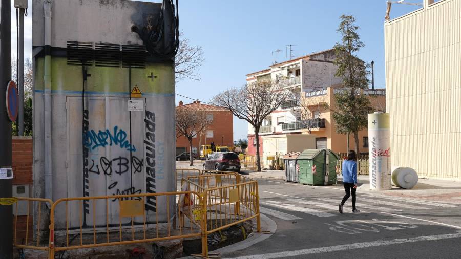 Este transformador del barrio Immaculada dejará de funcionar a finales de marzo FOTO: Fabián Acidres