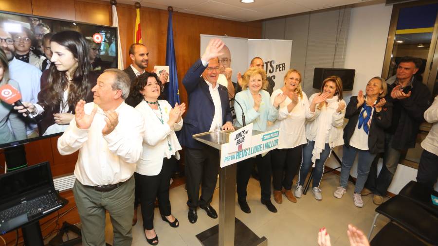 Los resultados fueron celebrados en la sede. FOTO: Alba Mariné