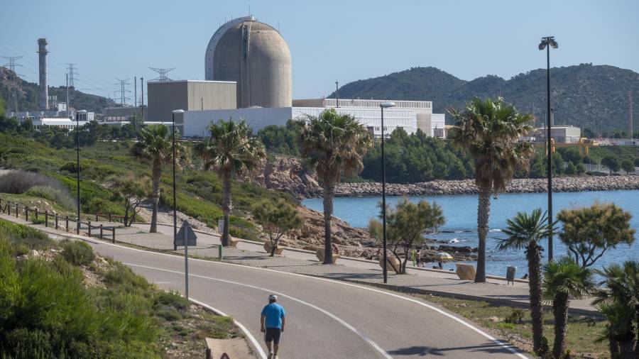 La central nuclear de Vandellòs, en una imagen reciente. FOTO: JOAN REVILLAS