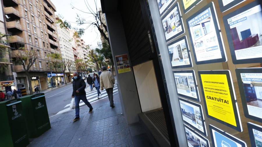 En Tarragona ha aumentado la oferta de pisos compartidos. FOTO: PERE FERRÉ