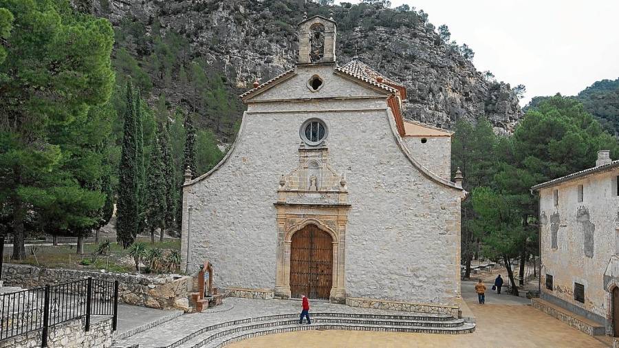 Ermita de la Mare de Déu de la Fontcalda. Foto: Joan Revillas