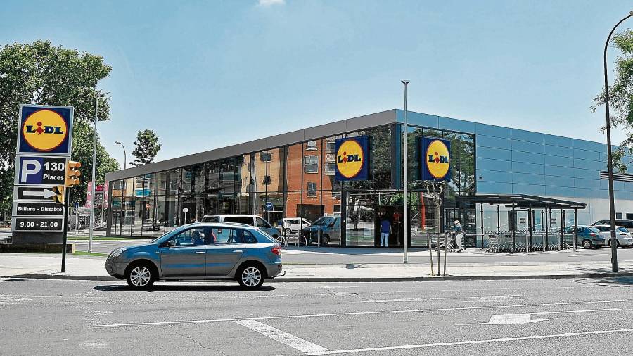 Imagen de archivo de un supermercado Lidl. FOTO: Alfredo González