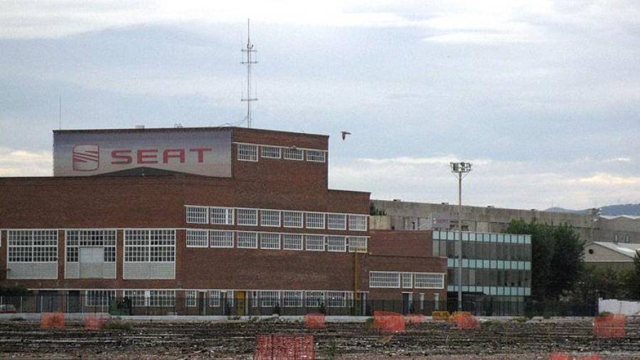 La fábrica de SEAT en Martorell. Foto: Wikipedia